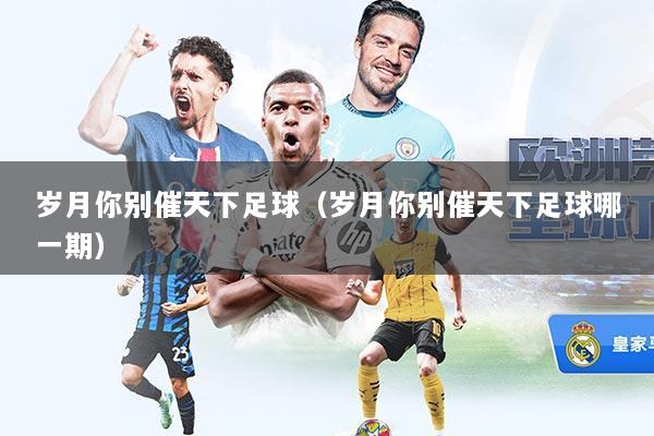 岁月你别催天下足球（岁月你别催天下足球哪一期）