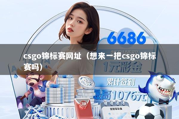 csgo锦标赛网址（想来一把csgo锦标赛吗）